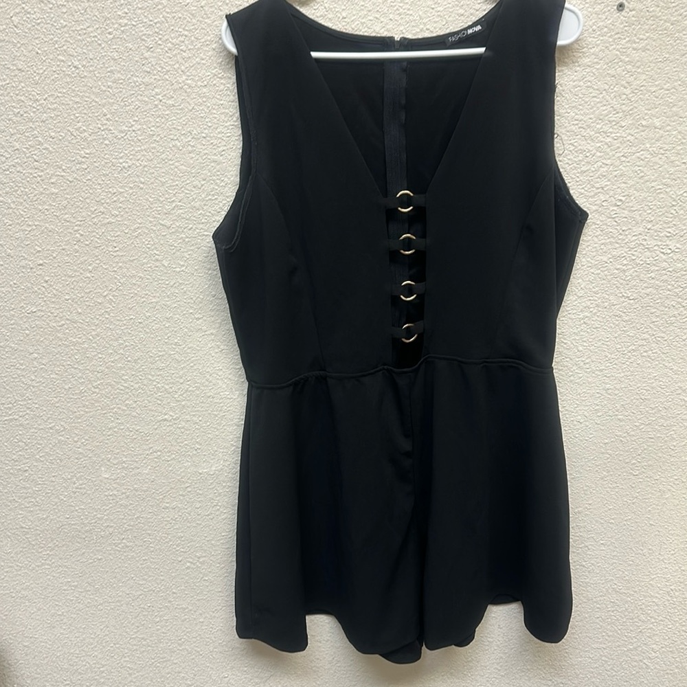 FashionNova XL romper